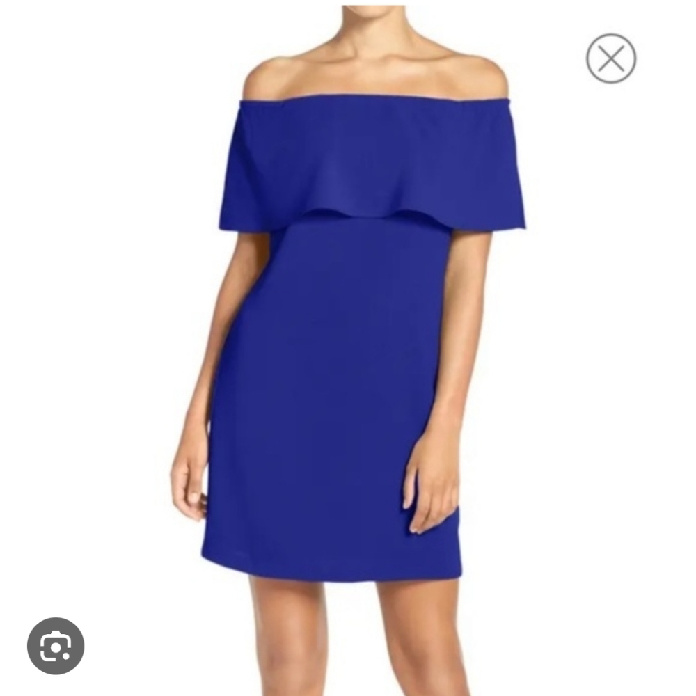 Charles Henry NWTS XSP Off The Shoulder Dress